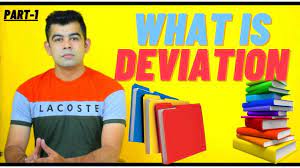 what is deviation in hindi i part 1