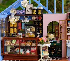 Dollhouse Miniature Diy House Kit