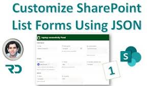 customize sharepoint list forms using