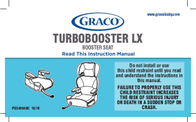 User Manual Graco Turbobooster Lx