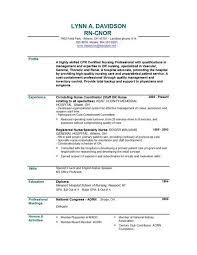 attractive resume examples graduate nurse templates registered new Pinterest