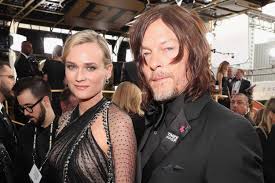 norman reedus and diane kruger are ened