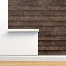 Wood Commercial Grade Wallpaper Stained