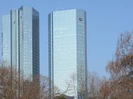 Today the deutsche bank group also consists of the subsidiary deutsche knowledge services. Deutsche Bank Towers