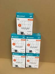 Lot Of 5 Ecosmart Led Light Bulbs 4 Packs New Kx Real Deals St Paul Tools Fans Lightning Outdoor And More K Bid