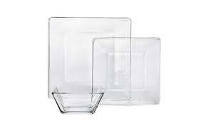 Up To 44 Off On Square Clear Glass