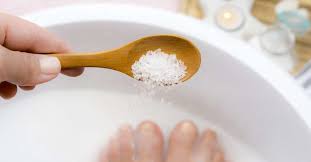 epsom salt foot soak benefits how to