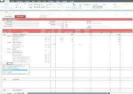 Jobs Using Excel Spreadsheets Estimating Sheet Job Cost