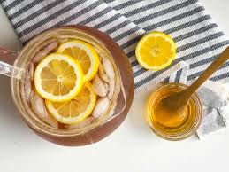 honey lemon iced tea nicole s tasting