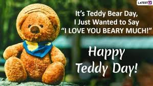 teddy day 2024 es romantic