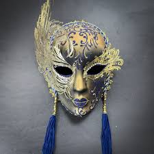 Venetian Masquerade Mask With Tassel