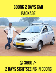 coorg 2 days car package coorg package