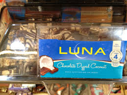 chocolate coconut luna bar katie hoffer