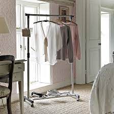 Hanging garments not only creates a clean and tidy space, but also prevents wrinkles and creases; Garment Rail Lakeland