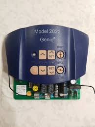 genie model 2022 circuit board garage