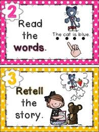 3 Ways To Read A Book Anchor Charts