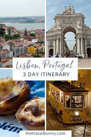 3 days in lisbon itinerary for first