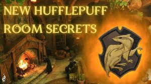 new hufflepuff common room details and