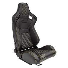 Sport Seat Ak Black Synthetic