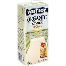 westsoy soymilk organic original