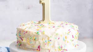Baby S First Birthday Cake gambar png