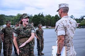 officer candidates marines