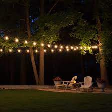 patio string lights yard envy