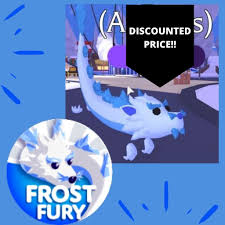 Roblox is a global platform that brings people together through play. Adopt Me Frost Fury Neon Fly Ride Legendary Shopee Malaysia