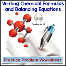 Feel free to download our free worksheets with answers for your practice. Chemical Formulas And Balancing Chemical Equations By Amy Brown Science
