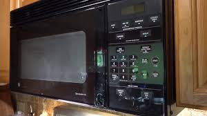 A custom recipe saver allows you to conveniently store cooking instructions for up to 30 different recipes. Microwave Door Handle Replacement Tutorial Ge Wb15x337 Spacemaker Xl Youtube