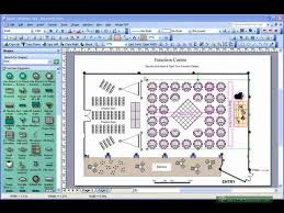 event layout software demo you