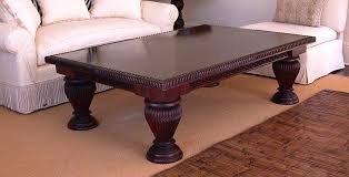 Rectangle Mahogany Coffee Tables By
