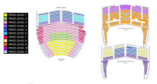 California Theater San Jose Seating Map Usa District Map