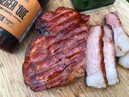 traeger smoked pork chops apple and