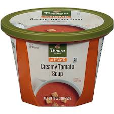 panera bread creamy tomato soup 16 oz