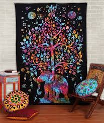 Tree Of Life Tapestry The Reflection
