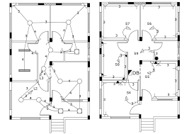 House Floor Design Autocad File