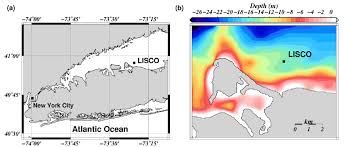 A Long Island Sound Coastal Observatory Lisco Map Lisco