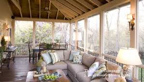 Lovely Screen Porch Ideas For Your