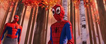 Another feature to highlight is the use of frame rate. How Many Spideys Can Fit In A Trailer Try 3 In Into The Spider Verse The New York Times