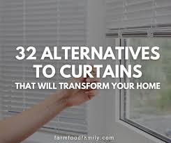 32 Alternatives To Curtains That Will