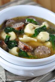 sausage tortellini soup incredible and