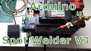 diy arduino battery spot welder 15