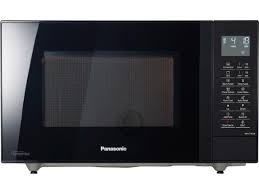 To unlock the oven, press the clock () and plus / minus () buttons at the same time . Panasonic Nn Ct56jbbpq Microwave Review Which