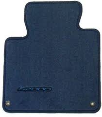 2002 2006 s2000 blue floor mats type c