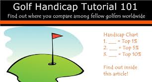 Golf Handicap The Ultimate Tutorial By Golf Practice Guides