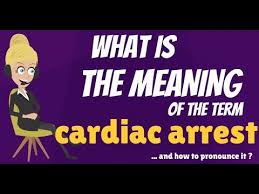 Sudden cardiac arrest (sca) is a condition in which the heart suddenly stops beating. What Is Cardiac Arrest What Does Cardiac Arrest Mean Cardiac Arrest Meaning Explanation Youtube