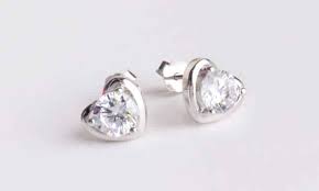 real diamonds ever set in 925 silver