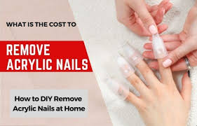how much to remove acrylic nails how