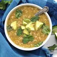 crockpot vegan green chili the hungry